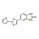 5-[2-(2-Thienyl)thiazol-4-yl]-1H-benzo[d]imidazol-2(3H)-one