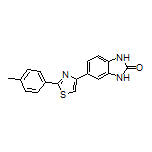 5-[2-(p-Tolyl)thiazol-4-yl]-1H-benzo[d]imidazol-2(3H)-one