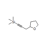 Trimethyl[3-(tetrahydrofuran-2-yl)prop-1-yn-1-yl]silane