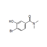 4-Bromo-3-hydroxy-N,N-dimethylbenzamide