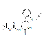 (R)-2-(Boc-amino)-3-[1-(2-propyn-1-yl)-3-indolyl]propanoic Acid