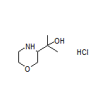 2-(Morpholin-3-yl)-2-propanol Hydrochloride