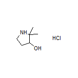 2,2-Dimethylpyrrolidin-3-ol Hydrochloride