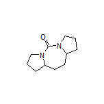 Octahydro-1H-dipyrrolo[1,2-c:2’,1’-g][1,3]diazepin-5(7H)-one
