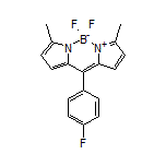 5,5-Difluoro-10-(4-fluorophenyl)-3,7-dimethyl-5H-dipyrrolo[1,2-c:2’,1’-f][1,3,2]diazaborinin-4-ium-5-uide