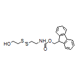 2-[[2-(Fmoc-amino)ethyl]disulfanyl]ethanol