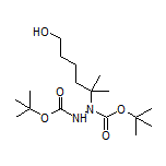 5-(1,2-Di-Boc-hydrazinyl)-5-methyl-1-hexanol