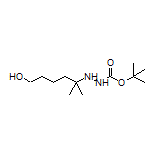 5-(2-Boc-hydrazinyl)-5-methyl-1-hexanol