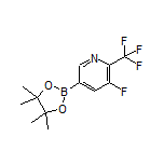 5-Fluoro-6-(trifluoromethyl)pyridine-3-boronic Acid Pinacol Ester