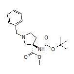 Methyl (R)-1-Benzyl-3-(Boc-amino)pyrrolidine-3-carboxylate