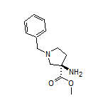 Methyl (R)-3-Amino-1-benzylpyrrolidine-3-carboxylate