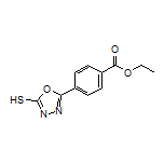Ethyl 4-(5-Mercapto-1,3,4-oxadiazol-2-yl)benzoate