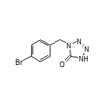 1-(4-Bromobenzyl)-1H-tetrazol-5(4H)-one