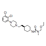 3-[trans-4-[2-[4-(2,3-dichlorophenyl)piperazin-1-yl]ethyl]cyclohexyl]-1-(ethoxymethyl)-1-methylurea