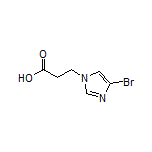 3-(4-Bromo-1H-imidazol-1-yl)propanoic Acid