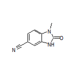 1-Methyl-2-oxo-2,3-dihydro-1H-benzo[d]imidazole-5-carbonitrile