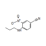 3-Nitro-4-(propylamino)benzonitrile