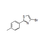 4-Bromo-2-(p-tolyl)thiazole