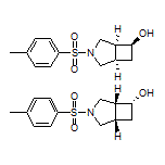 rac-(1R,5S,6S)-3-tosyl-3-azabicyclo[3.2.0]heptan-6-ol