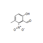 6-Hydroxy-3-methyl-2-nitrobenzaldehyde