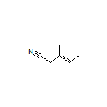 (E)-3-Methyl-3-pentenenitrile