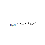 (E)-3-Methylpent-3-en-1-amine