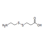 3-[(2-Aminoethyl)disulfanyl]propanoic Acid