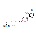 1-[(1R,4R)-4-[2-[4-(2,3-dichlorophenyl)piperazin-1-yl]ethyl]cyclohexyl]-3-methylurea