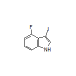 4-Fluoro-3-iodo-1H-indole