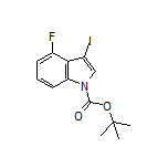 1-Boc-4-fluoro-3-iodo-1H-indole