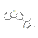 3-(3,4-Dimethylthiophen-2-yl)-9H-carbazole