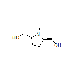 [(2R,5R)-1-Methylpyrrolidine-2,5-diyl]dimethanol