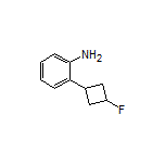 2-(3-Fluorocyclobutyl)aniline