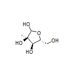 (3R,4R,5R)-5-(Hydroxymethyl)-3-methyltetrahydrofuran-2,3,4-triol