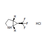 (1R,5R,6R)-6-(Trifluoromethyl)-2-azabicyclo[3.1.0]hexane Hydrochloride