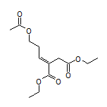 Diethyl (E)-2-(3-Acetoxypropylidene)succinate