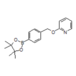 4-[(Pyridin-2-yloxy)methyl]phenylboronic Acid Pinacol Ester