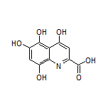 4,5,6,8-Tetrahydroxyquinoline-2-carboxylic Acid