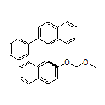 (R)-2-(Methoxymethoxy)-2’-phenyl-1,1’-binaphthalene