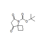5-Boc-5-azaspiro[3.4]octane-6,8-dione