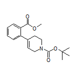 Methyl 2-(1-Boc-1,2,3,6-tetrahydropyridin-4-yl)benzoate