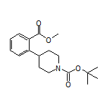 Methyl 2-(1-Boc-4-piperidyl)benzoate
