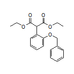 Diethyl 2-[2-(Benzyloxy)phenyl]malonate