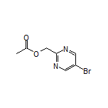 (5-Bromopyrimidin-2-yl)methyl Acetate