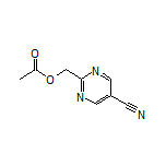 (5-Cyanopyrimidin-2-yl)methyl Acetate