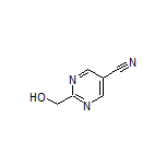 2-(Hydroxymethyl)pyrimidine-5-carbonitrile