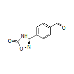 4-(5-Oxo-4,5-dihydro-1,2,4-oxadiazol-3-yl)benzaldehyde
