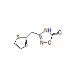 3-(Thiophen-2-ylmethyl)-1,2,4-oxadiazol-5(4H)-one