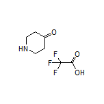 Piperidin-4-one Trifluoroacetate