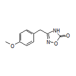 3-(4-Methoxybenzyl)-1,2,4-oxadiazol-5(4H)-one